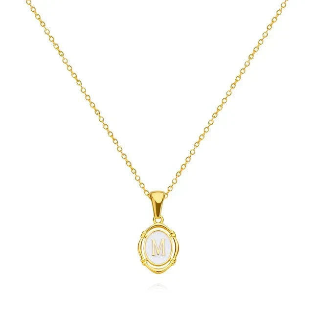 Vintage Doré pendentif s menom