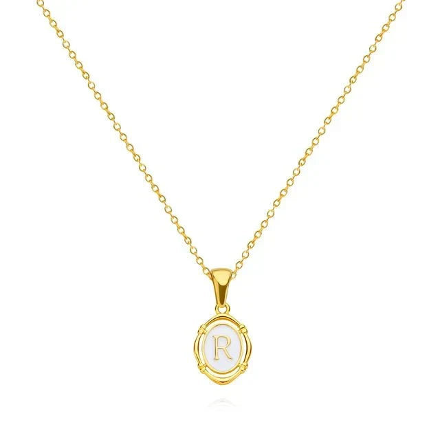 Vintage Doré pendentif s menom