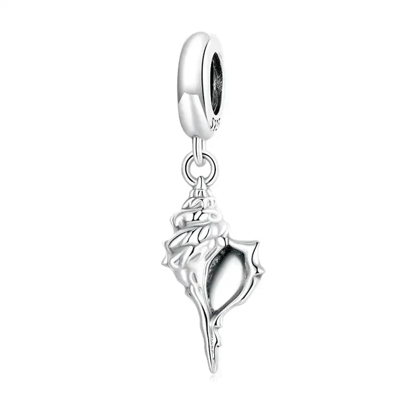 Charm Escargot de mer - Maison Perle