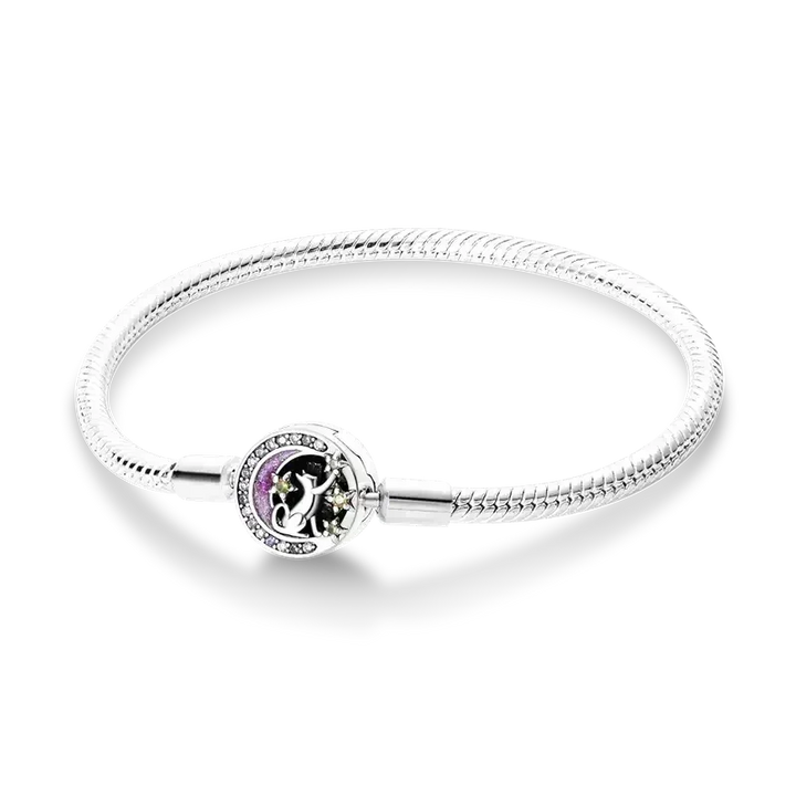 Bracelet avec Charm Sorcière