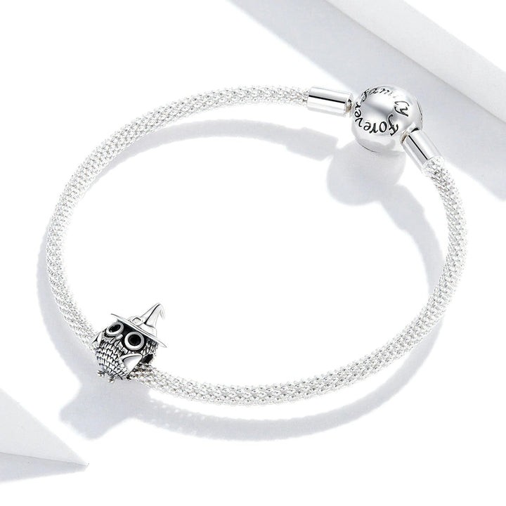 Charm Hibou - Maison Perle