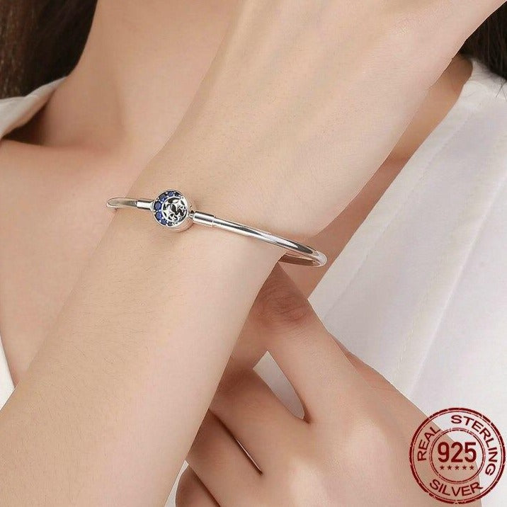 Bracelet avec Charms Lune et Étoiles