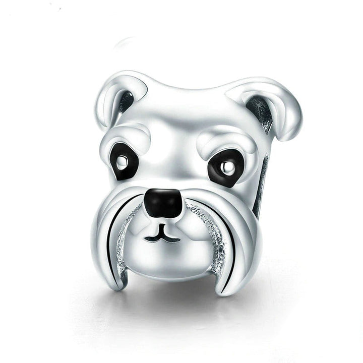 Charm Yorkshire Terrier en argent - Maison Perle