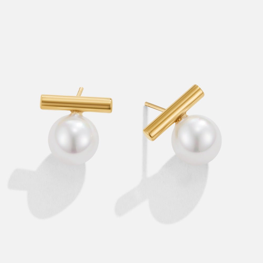 Boucles d’oreilles perles Yuna