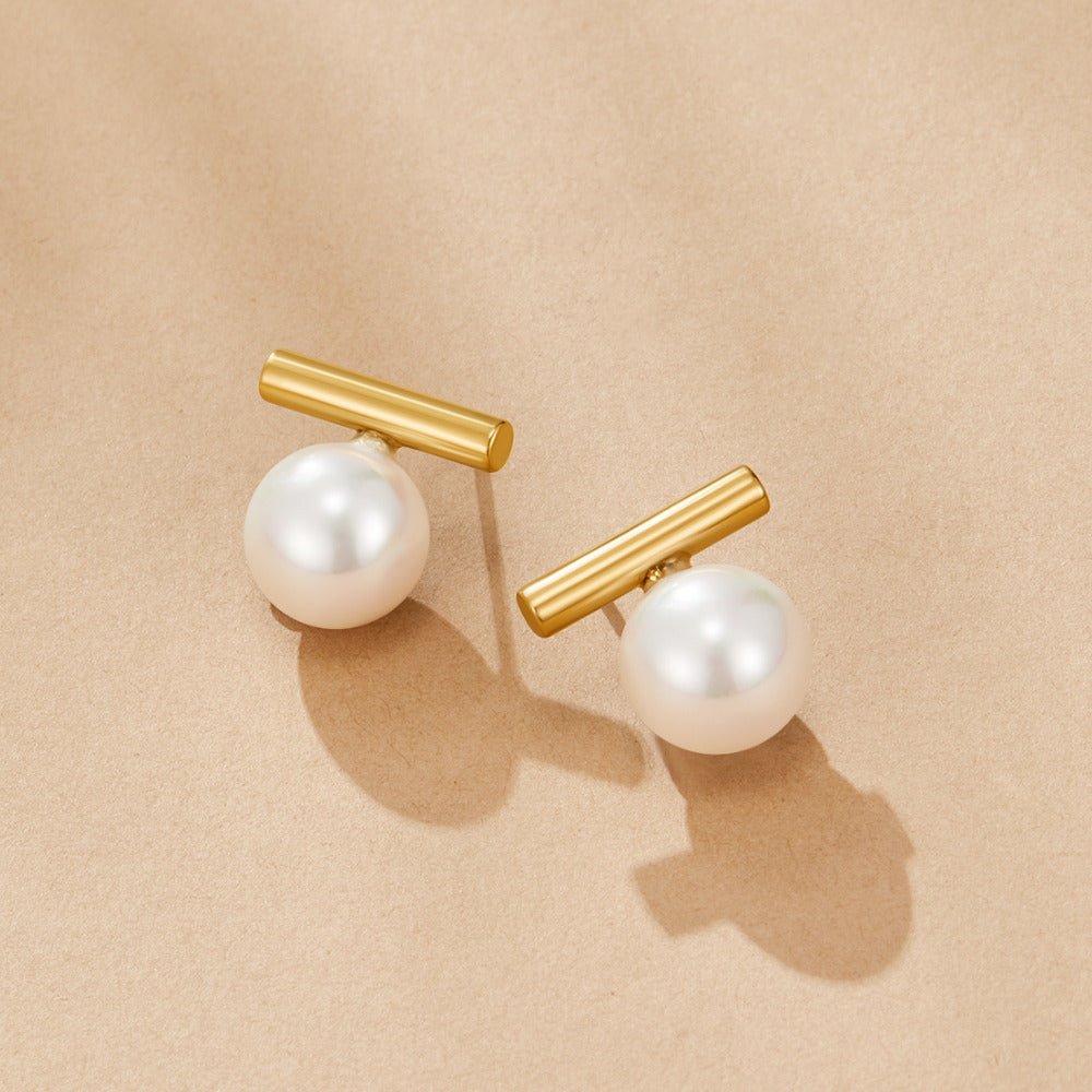 Boucles d’oreilles perles Yuna