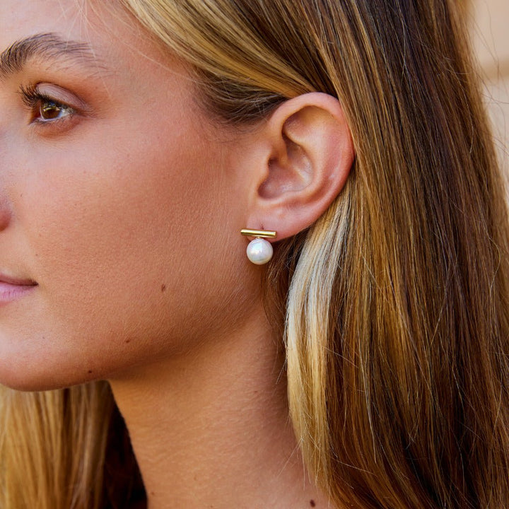 Boucles d’oreilles perles Yuna