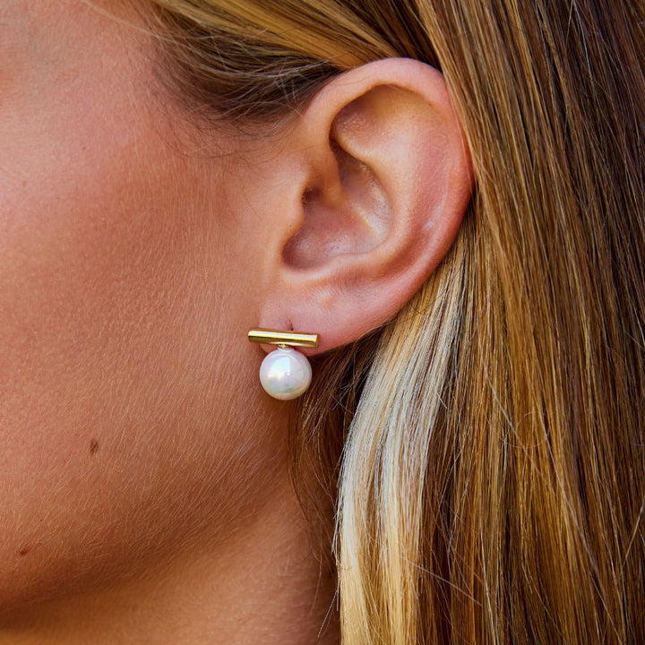 Boucles d’oreilles perles Yuna