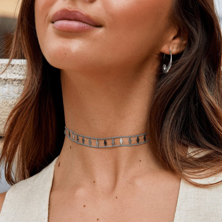 Zara Collier argenté